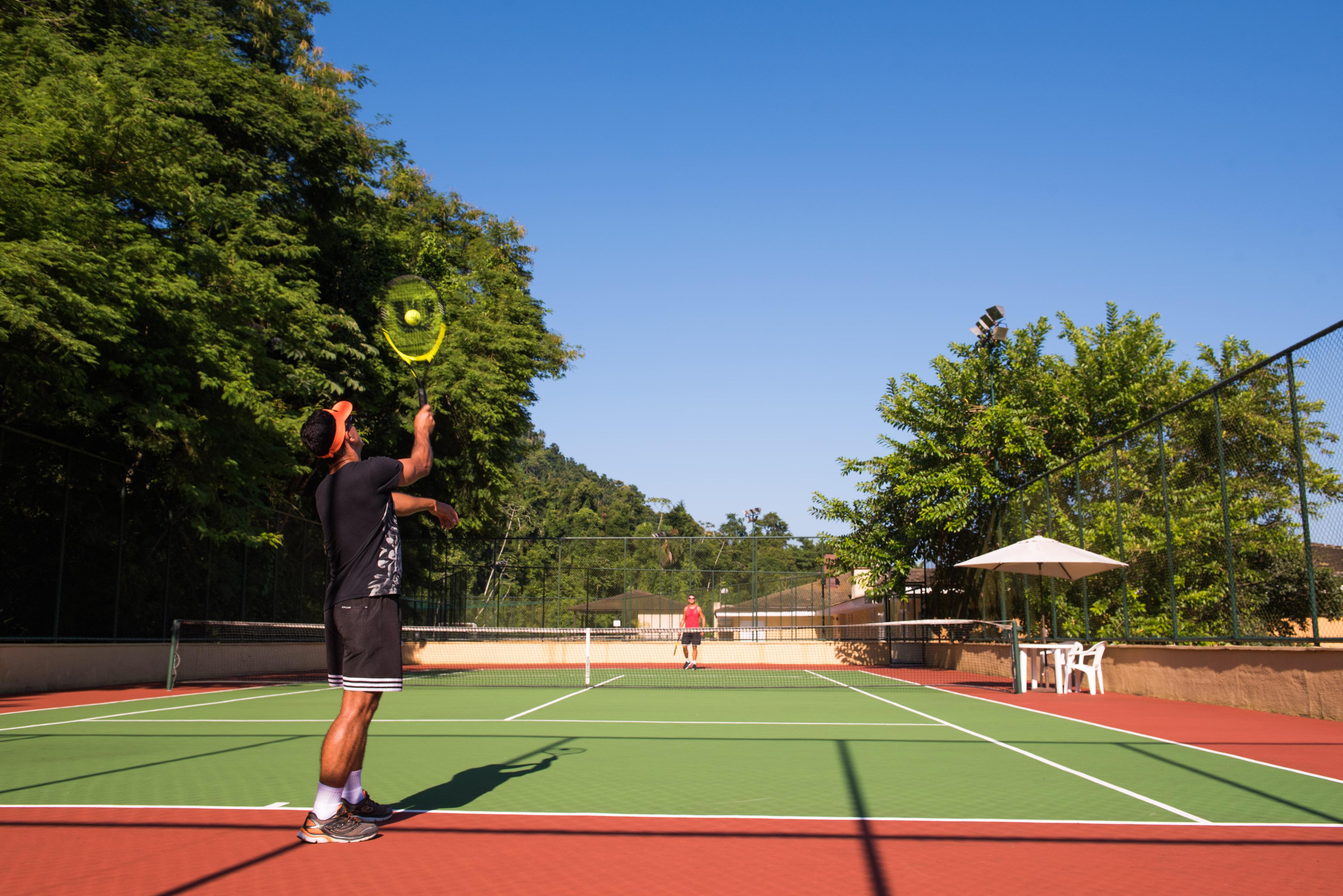 Vila Gale Eco Resort Angra Angra dos Reis Exterior photo Tennis at the 2012 Olympics