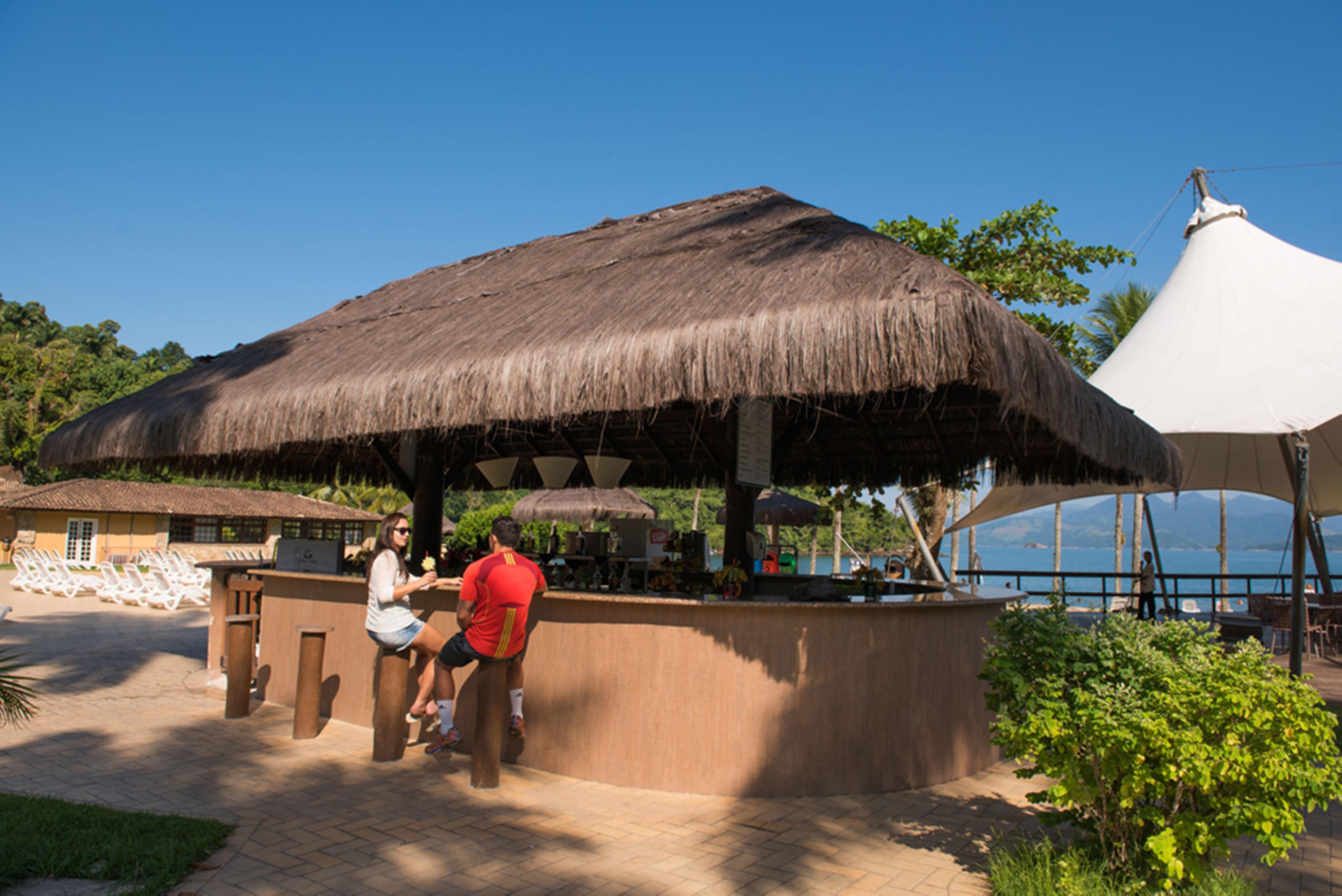 Vila Gale Eco Resort Angra Angra dos Reis Exterior photo Beach bar in Arraial do Cabo, Rio de Janeiro, Brazil