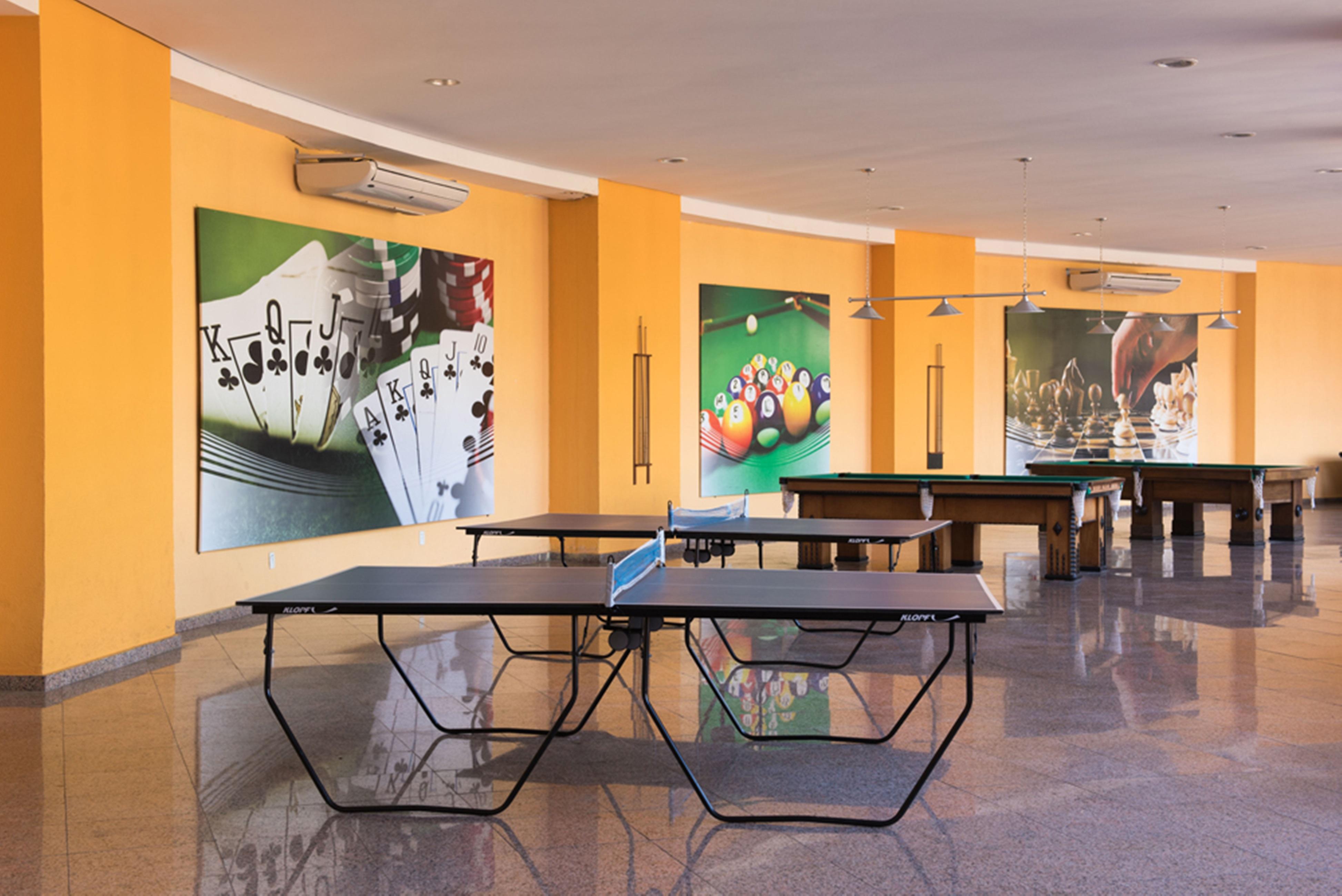 Vila Gale Eco Resort Angra Angra dos Reis Exterior photo Table tennis tables